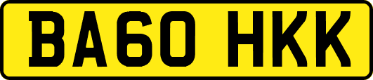 BA60HKK