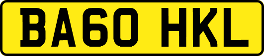 BA60HKL
