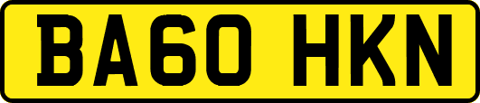 BA60HKN