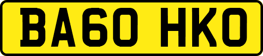 BA60HKO