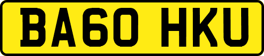BA60HKU