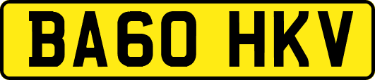 BA60HKV