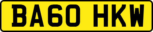 BA60HKW