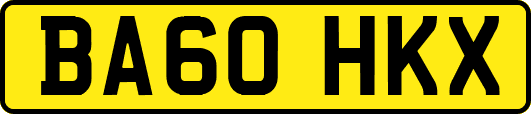 BA60HKX