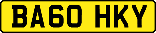 BA60HKY