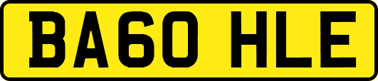 BA60HLE