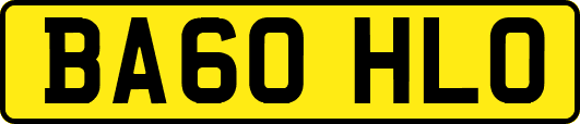 BA60HLO