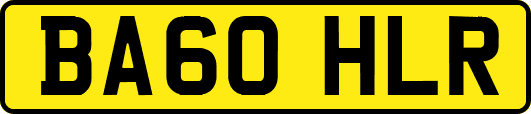 BA60HLR