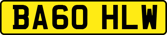 BA60HLW