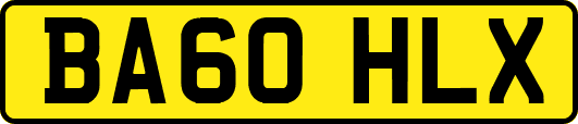 BA60HLX
