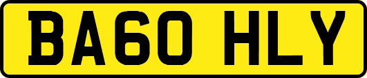 BA60HLY