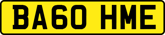 BA60HME