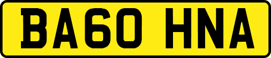 BA60HNA