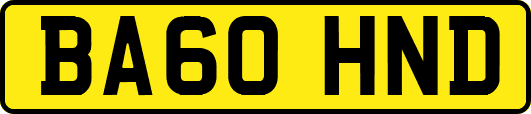 BA60HND
