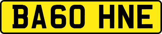 BA60HNE