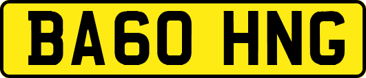 BA60HNG