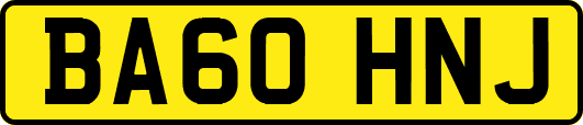 BA60HNJ
