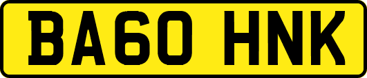 BA60HNK