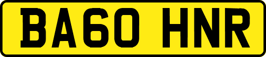 BA60HNR