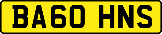 BA60HNS