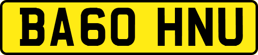BA60HNU