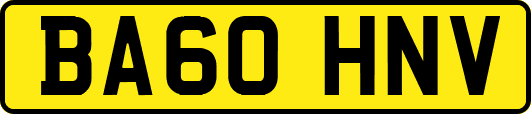 BA60HNV