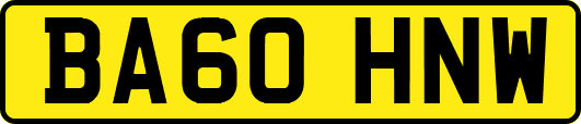 BA60HNW