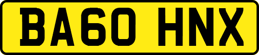 BA60HNX