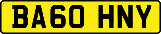BA60HNY