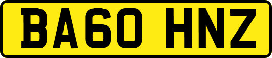 BA60HNZ