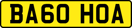 BA60HOA