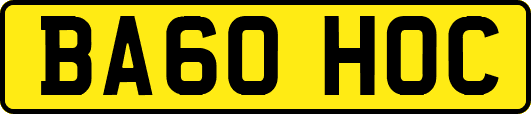 BA60HOC