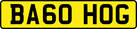 BA60HOG