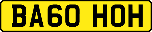 BA60HOH