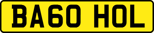 BA60HOL