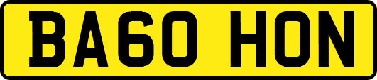 BA60HON