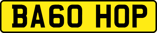 BA60HOP