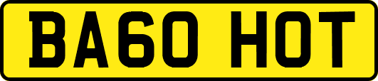 BA60HOT