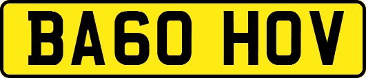 BA60HOV