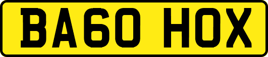 BA60HOX