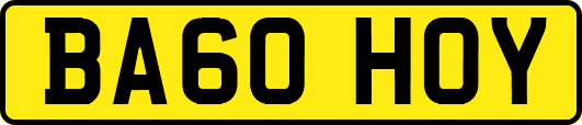 BA60HOY