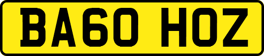 BA60HOZ