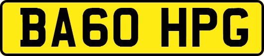 BA60HPG