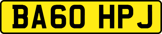 BA60HPJ