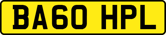 BA60HPL