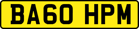 BA60HPM