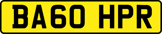 BA60HPR