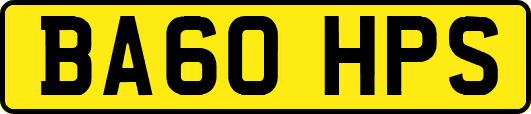 BA60HPS