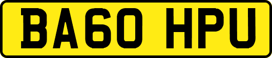 BA60HPU