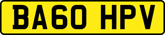 BA60HPV
